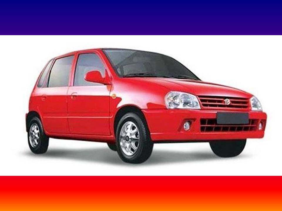 ZEN MARUTI FRONT RIGHT