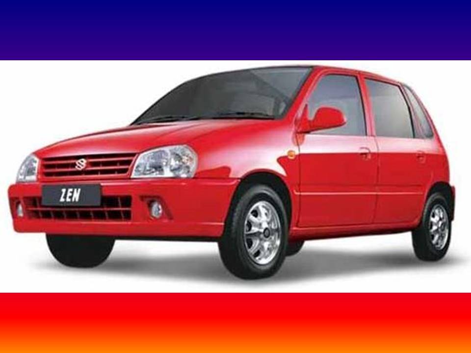 ZEN MARUTI  REAR RIGHT