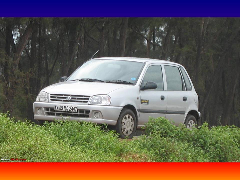 ZEN MARUTI FRONT LEFT