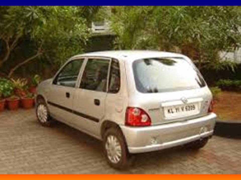 ZEN MARUTI FRONT LEFT